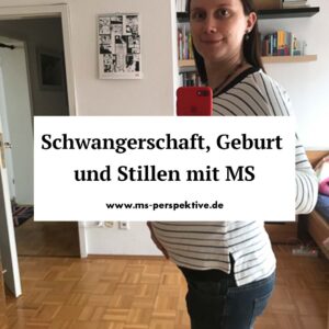 Coverbild zum Beitrag Schwangerschaft, Geburt und Stillen mit Multipler Sklerose, 32. SSW | Podcast #002