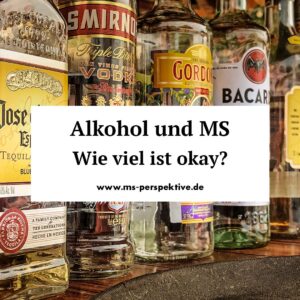 Cover zu Alkohol und MS - Wie viel ist okay? | Podcast #014