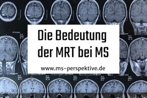 Coverbild die Bedeutung der MRT bei Multipler Sklerose