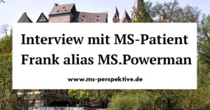 Cover zu Interview mit MS-Patient Frank alias MS.Powerman