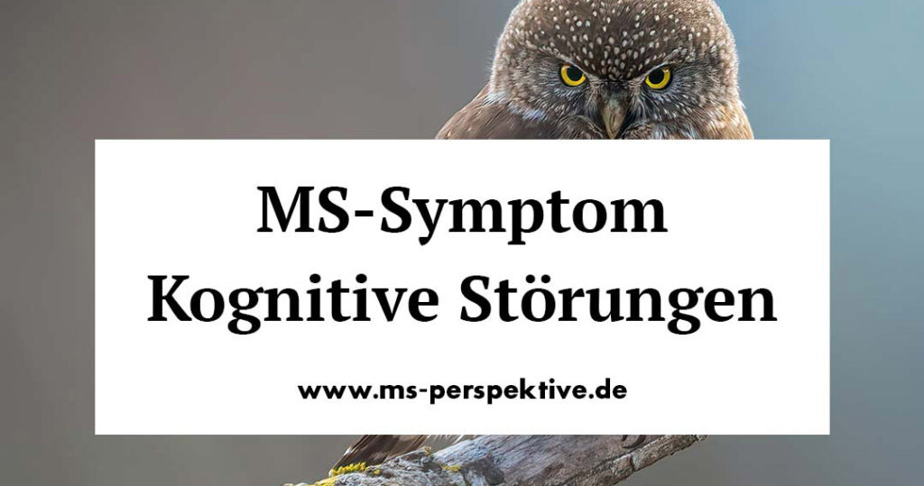 Cover zu Kognitive Störungen bei MS – wenn der Geist streikt