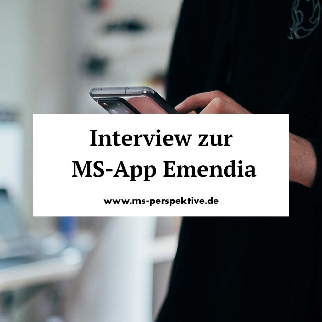 Coverbild zum Interview mit Elisa Ascherl über die MS-App Emendia | Podcast 137, Photo by Jonas Leupe on Unsplash