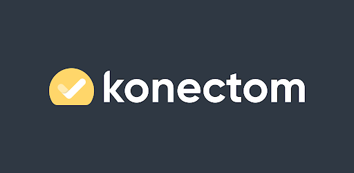 Logo der KONECTOM App
